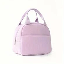 Tas Bekal/Kotak Bekal Terisolasi yang Dipersonalisasi, Kotak Bekal Corduroy Kustom (Bisa Ditulis Nama), Tas Bekal Jinjing, Tas Bekal yang Dapat Digunakan Kembali, Hadiah Kembali ke Sekolah, Perlengkapan Penting untuk Sekolah dan Kerja, Hadiah untuk Wanita - MultiWarna - View 12