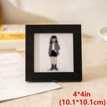 Minimalist Modern Compact Square Design Multi-Color Scratch-Resistant Panel Desktop/Wall-Mounted Frame, Suitable For Living Room, Bedroom, Desk, Photo Wall, Housewarming Gift, All-Season Indoor Decor - Multiple Styles - View 15