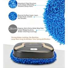 Smart Automatic Mopping Robot, Hands-Free Home Floor Mop, Dry And Wet Use, Simulated Hand Mopping Technology, Quiet Cleaning, Long Battery Life, Suitable For Hard Floors - Robot Vacuum Cleaner - View 6