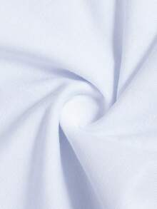 Norcotton Men's Pure Cotton Briefs 5pcs/Pack Pure White Plus Size Loose Fit Underwear - White - View 6