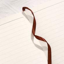 Cute Panda A6 Hardcover Notebook 200 Pages PU Leather Diary With Elastic Band, Stationery Supplies, Suitable For Students And Office Use - A5 - View 5