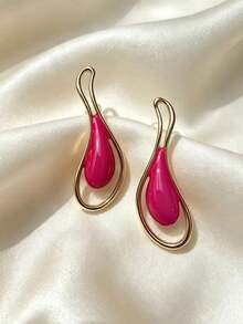 Gold + Rose Red