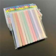 6/12pcs Morandi Aesthetic Square Highlighters Pens, Mild Soft Chisel Tip Marker Pen Pastel Highlighters No Bleed, Quick Dry For Journaling Note Taking, Back To School - Random - View 8