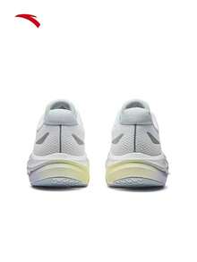 Anta Champion 5 Women's Shock-Absorbing Rebound Running Shoes, Breathable Supportive Non-Slip Athletic Sneakers - Gray Blue - View 9
