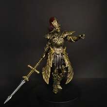 1 قطعة نموذج شخصية أنمي Dark Souls Dragon Hunter Ornstein Battle Chess زينة بالجملة - متعدد الألوان - مشاهدة 6