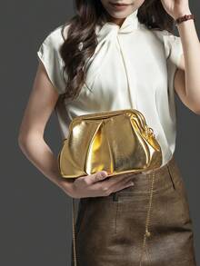 Dancing Engine Dompet dan Tas Tangan Mewah Desainer, Tas Bahu Kulit PU, Tas Clutch Malam, Tas Wanita - Beraneka warna - View 4