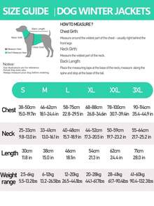 Metglad Dog Winter Coat, Quilted Fleece‑Lined Pet Jacket, Adjustable High‑Collar Dog Jacket With Leash Attachment D‑Ring, Belly‑Coverage Snow Suit For Small, Medium & Large Dogs - Black - View 4