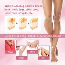 OUHOE 100g Intimate Hygiene Care Gel, Comfortable, Suitable For Women's Body Care And Other Intimate Areas - White - View 4