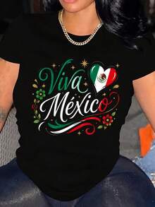 Women T-Shirts - Black - View 6