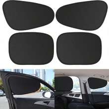 Magnetic Side Window Sunshade, UV Protection Privacy Shade, Reusable And Washable, Suitable For Most Cars, Vehicles And SUVs - A - View 9