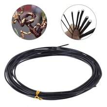 Bonsai Aluminum Wire Plant Support Rack Anodized Aluminum Bonsai Training Wire For Plant Shaping Gardening Accessories 1/1.5/2/2.5/3/Mm - A - View 8