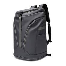 42L Large Capacity Travel Backpack, Men's Outdoor Bag, Hiking Backpack, Men's Nylon Bucket One Shoulder Bag, Men's Hiking Backpack With Independent Shoe Compartment, Men's 17-Inch Laptop Backpack - Multicolor - View 12