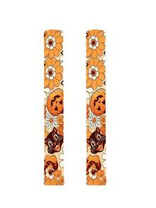 2pcs Double Door Refrigerator Handle Covers, Furniture Decorative Door Handle Dust Protection Covers - Multicolor - View 15