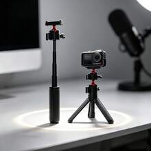Osmo Pocket 4 / Pocket 3 手持雲台相機硬殼收納攜行包，防震、耐壓、防潮、防水，可攜式旅行包，可容納全套相機與配件，適合戶外拍攝 - 查看 1