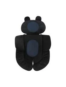 Infant Carrier Bear-Shaped All-In-One Seat Cushion, Compatible With Most Carriers And Car Seats, Enhances Riding Comfort, Practical Daily Travel Stroller Liner - Multicolor - View 5