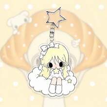 New Q-Version Wild Autumn Pendant Cute Anime Acrylic Keychain Pendant High Aesthetic - Multicolor - View 8