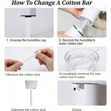 200/150/100/65/30/10PCS Humidifier Replacement Filter Cartridges/Cotton Sticks, Humidifier Rods With Sponge Core Replacement Filter Elements, Suitable For Home/Office/Car, Compatible With Most Humidifiers And Aroma Diffusers, Home Humidifier Replacement Cores - one-size - View 10