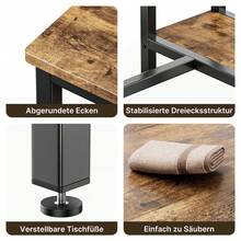 Set di tavoli da conversazione - stile retrò - Visualizzare 5