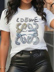 Women T-Shirts - 白色 - 查看 8