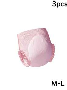 Celana Dalam Menstruasi untuk Semalaman, Pembalut Menstruasi Wanita, Anti Bocor - View 10