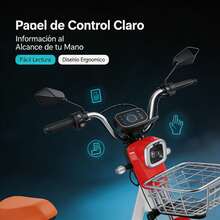 Electric Bicycles - Pink - View 10