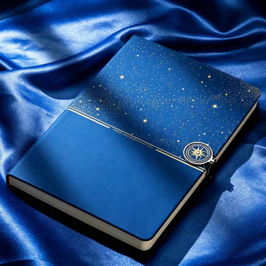 Mini Cartoon Notebook Cute Small Notebook Anime Oil Painting Creative Cover Thickened Notebook Classroom Notes Horizontal Line Scroll Notebook - Multicolor - View 1