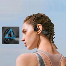 Bone Conduction Headphones, 2026 Upgrade Lightweight Comfort Non In Earbuds, Type-C Quick Charging Long Battery Life, Headset With Mic For Cycling, Running, Workouts, Gym - New Model - View 6