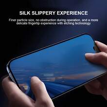 [24h Shipping From DE/FR/ES](Silk-Screen HD) 2-Piece Set, Suitable For IPhone 11 12 13 14 15 16 17pro Max 17Air 17e 16 Plus And Other Series Models, 9H Hardness Glass, Anti-Drop And Anti-Bump, High-Definition And Highly Transparent Display, Easy To Clean With Daily Wiping, Mobile Phone Accessories - 3PCS - View 3