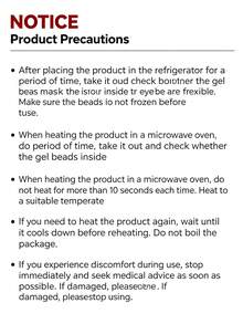 1/2PCS Ice Gel Face Mask,Reusable Cooling Gel Bead Face Mask With Adjustable Strap,Cold Compress Mask,Chilled Facial Mask,Face & Eye Cooling Mask,Cooling Eye Mask,Cold Gel Face Mask,Skincare,Puffy Face Care,Home Spa,Travel,Relaxation,Daily Use - Bead-infused Facial Mask - View 12