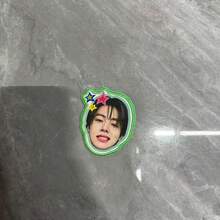 Cor/Tis Idol Fan Merchandise Cute Kawaii Hair Accessories Bangs Stickers Idol Support Fan Gift - Multicolor - View 12