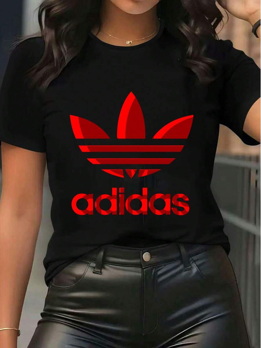 Women T-Shirts - 黑色 - 查看 1