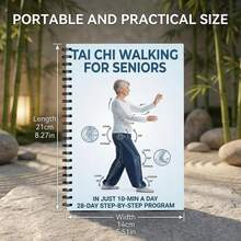 Tai Chi Footwork Training Manual For Seniors: 28-Day Step-By-Step Guide -- Designed Specifically For Adults Over 60, Combining Biomechanical Principles And Visual Balance Techniques To Help You Improve Mobility - Tai Chi Step Training - View 7