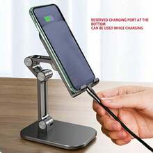 Portable And Adjustable Desktop Phone Stand, Suitable For Smartphones And Pads Ranging From 4.7 To 10 Inches. - Multicolor - View 3