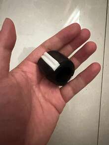 1 buah Alat Latihan Otot Rahang Silikon, Untuk Melatih Otot Rahang dan Membentuk Wajah, Peralatan Kebugaran Dewasa - Hitam - View 10
