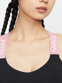 Nike 正版夏季新款女款訓練健身透氣運動內衣 HF5373-011 - HF5373-011 - 查看 3
