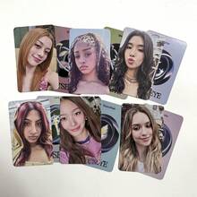 6pcs KAT SEYE "WILD" Album Card PO B-Card Lucky Card Postcard Special Card Cat Pupil Merchandise LO MO Small Card LO MO Collection Small Card Suitable For Decorating Planner - Room Photo Wall - Perfect Holiday Gift This Is An Irresistible Gift - Multicolor - View 6