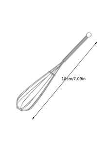 1/3pcs Mini Egg Beater, Stainless Steel Egg Whisk, Mixing And Stirring, Baking Tools, Kitchen Gadgets, Kitchen Supplies - Multicolor - View 8