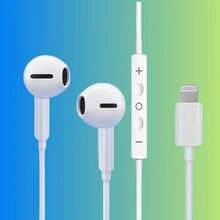 Wired Earphones Compatible With Iphone, USB-C Comfortable In-Ear Earbuds, Type-C Audio Headphones, 3.5mm Interface HiFi Stereo In-Ear Wired Earphones With Microphone And Call Controller, Noise Isolating - View 13