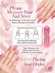 10 Peças Unhas Postiças Feitas à Mão Oval/Apontadas, Estilo Y2K, Adequadas para Férias de Verão, Temporada de Formatura, Outono/Inverno, Adequadas para Meninas e Mulheres, Festivais, Festivais de Música, Uso Diário, Presente do Dia dos Namorados - Prata - Visão 8