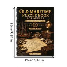 Victorian Detective Game Book, Immersive Puzzle Experience For Adults, Combination Of History And Deduction, Adult Intellectual Challenge, Leisure And Stress Relief, Multiple Styles Available (Pen Not Included) - Single Piece - View 18