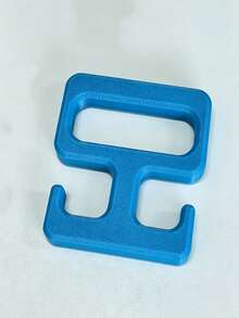 2/3 st kraftig bärbar 3D-printad upphängningskrok för plastpåsar, med halkfritt handtag och bärbart upphängningssystem, lämplig för montering med flera krokar, för att hänga upp plastpåsar - flerfärgad - Visa 6