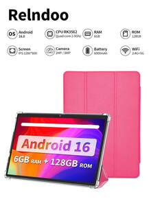 Pink With Protective Case