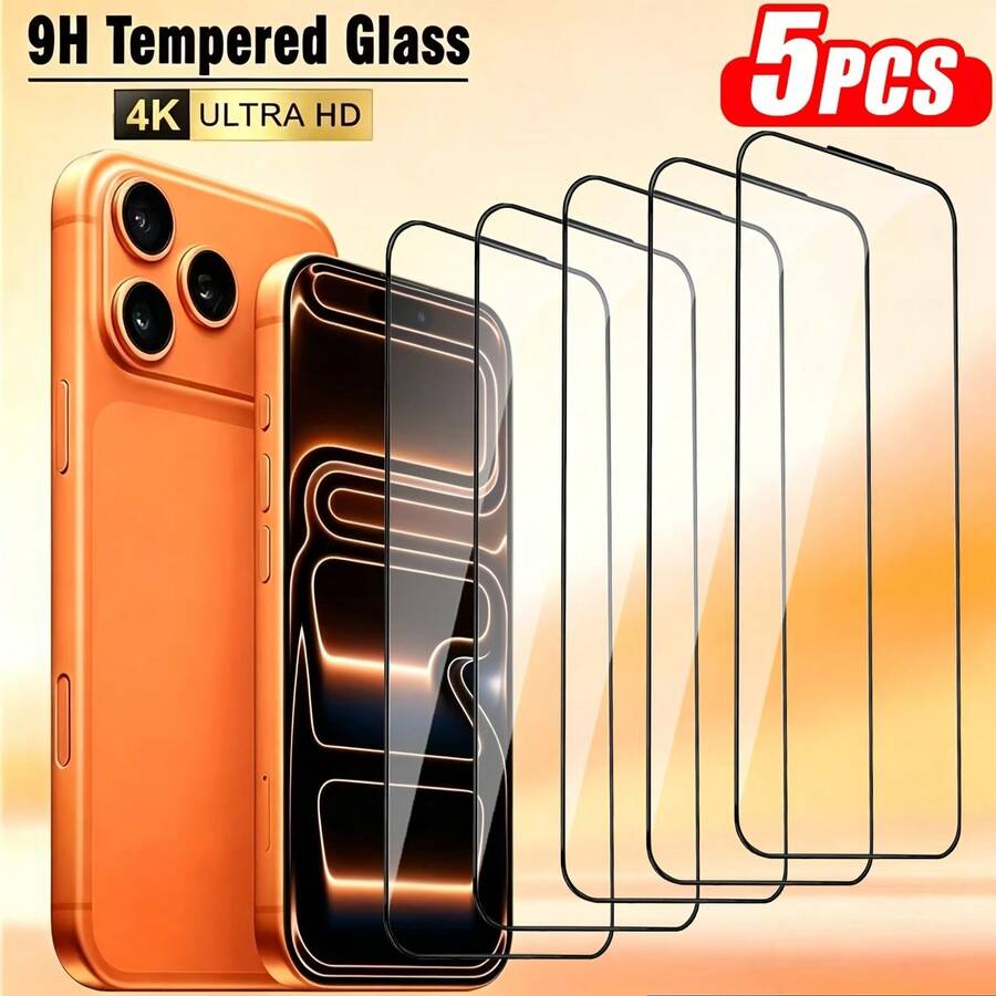 Protectores de pantalla para móvil - 5 uds. - Ver 1