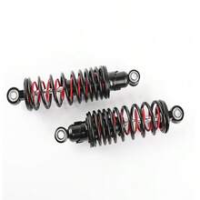 Electric Motorcycle Thickened Dual Spring Shock Absorber Universal Modification Rear Shock Absorber Accessories For Electric Scooter, Suitable For Yadea, Aima, Xiaodao, Xinri Thickened Spring Shock Absorber - Multiple Styles - View 3