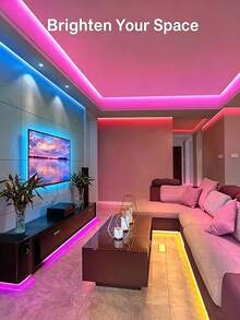 24-Key Remote Control RGB LED Strip Lights, USB Powered Color Changing Lights, 1m-5m For Home Kitchen Bar And Bedroom Decor, TV Backlight, Cabinet, Hallway, Halloween, Christmas Decoration - 24-key RGB - View 8