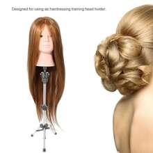 Adjustable Metal Wig Head Stand With Tool Tray, For Braiding And Wig Styling | Mannequin Head Stand With Tool Tray And Travel Bag,For Braiding And Wig Styling, Halloween - View 6