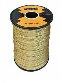 Tali Paracord 550 4mm 7-Strand Core Tipe III Tali Poliester Tali Parasut Cocok Untuk Berkemah di Luar Ruangan dan Kerajinan Tangan DIY - MultiWarna - View 7