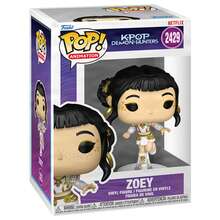 Funko POP أنيمي: فرقة فتيات K-POP الحالمة - ميرا، زوي، مجسم فينيل قابل للجمع، مجسم أصلي رسمي، مجسم إصدار محدود، 1 قطعة - متعدد الألوان - مشاهدة 8