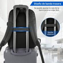 Backpacks - Black Gray - View 5