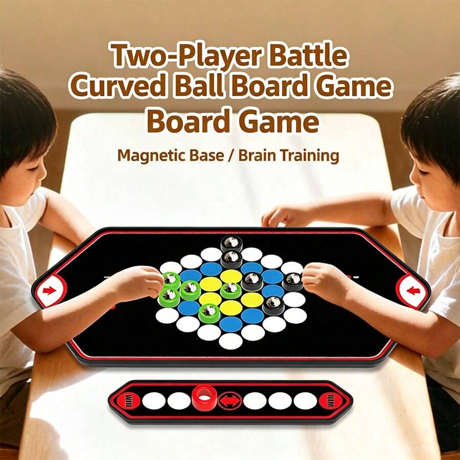 Multi-Player Strategy Board Game, Portable Family Interactive Competitive Tabletop Game, Suitable For Party And Family Gathering Entertainment